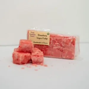 vegan strawberry fudge loose
